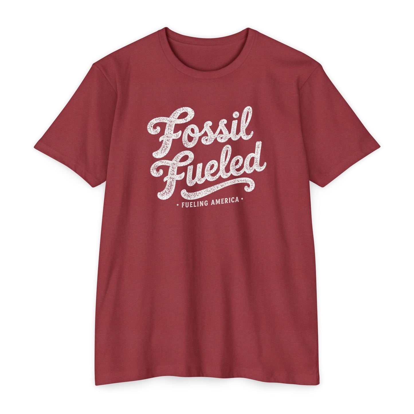 Fossil Fueled Graphic T-Shirt - Fueling America