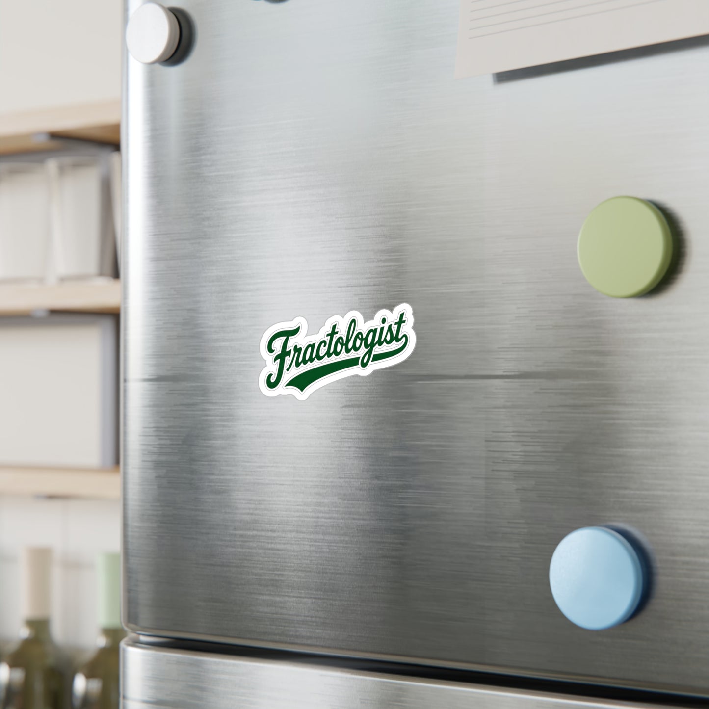 Fractologist - Vinyl Sticker