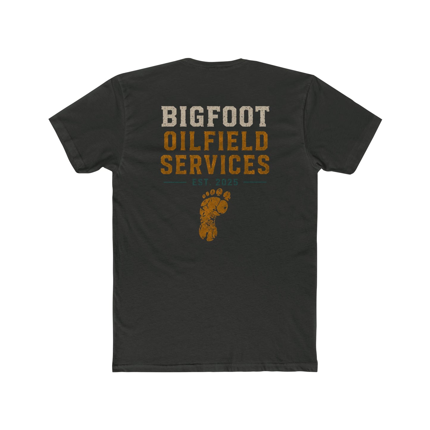 Bigfoot Oilfield Services — Vintage Foot Crew Tee