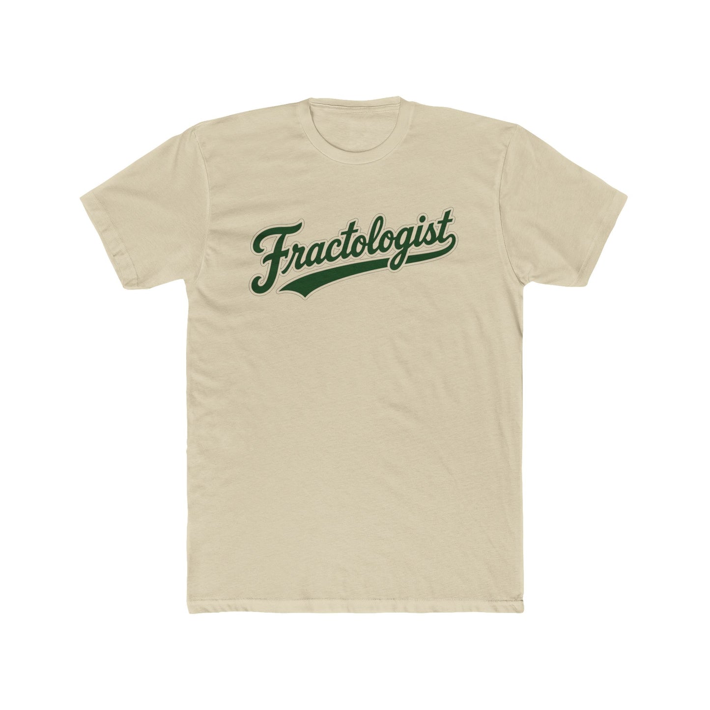 Fractologist Tee — Vintage Script Graphic