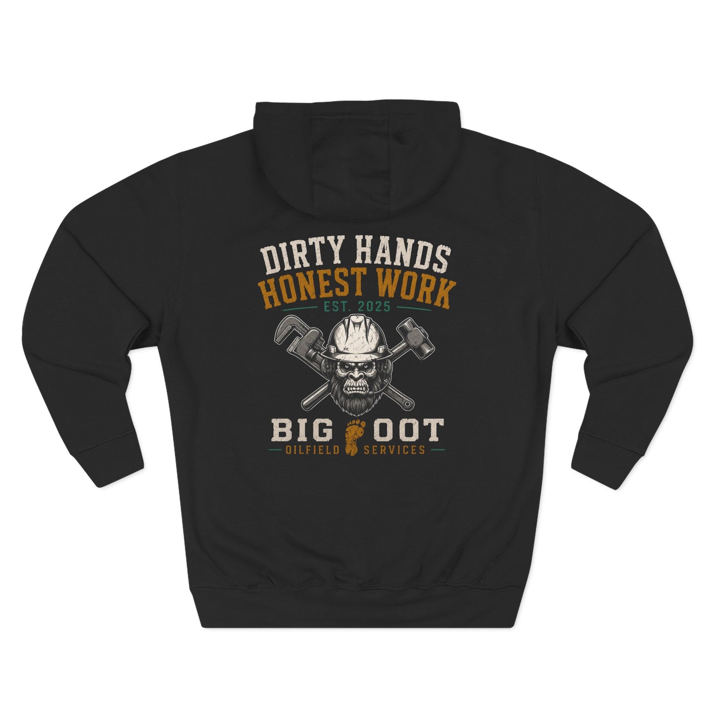 Bigfoot Field Services 'Dirty Hands Honest Work' Hoodie