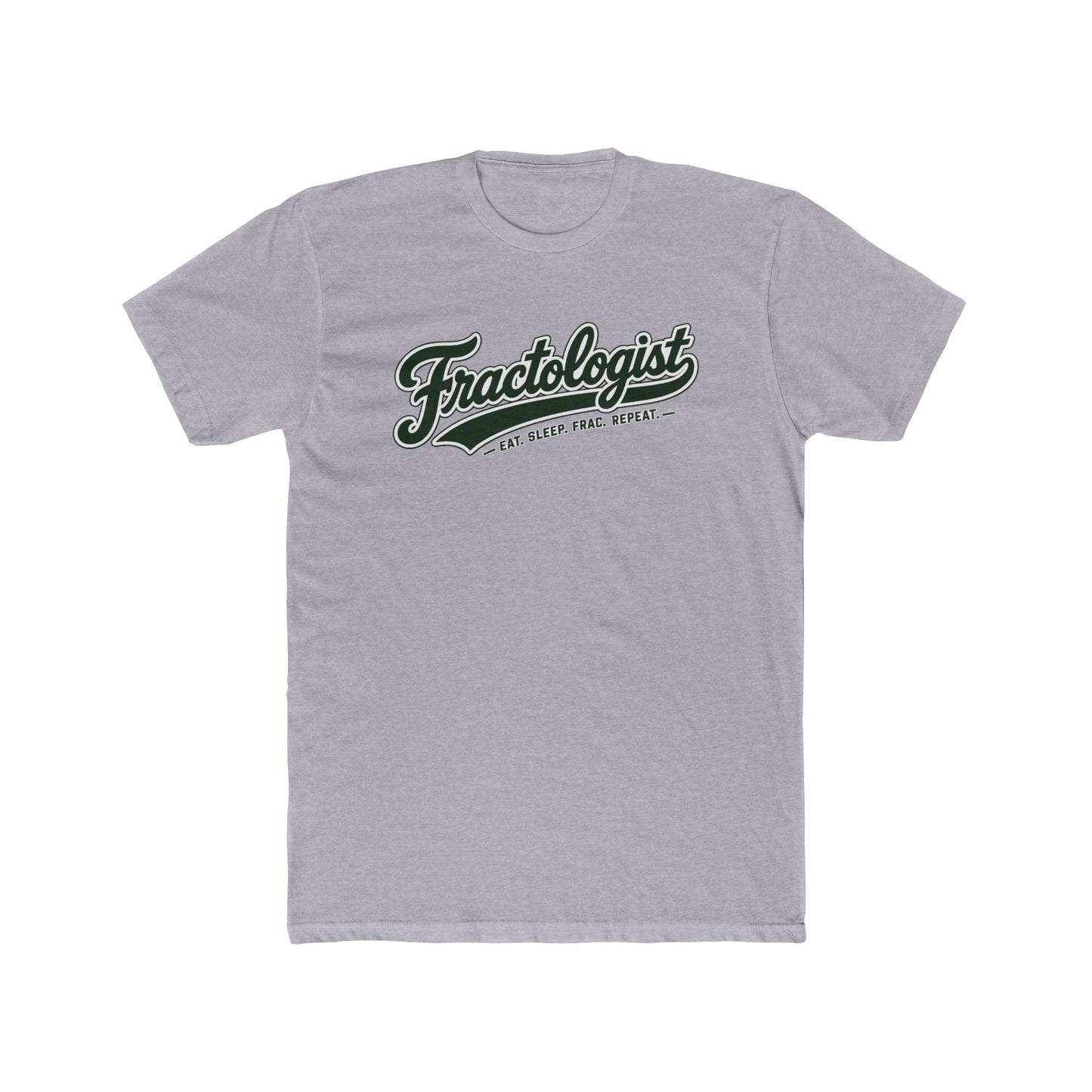 Fractologist Graphic Tee — Retro Script