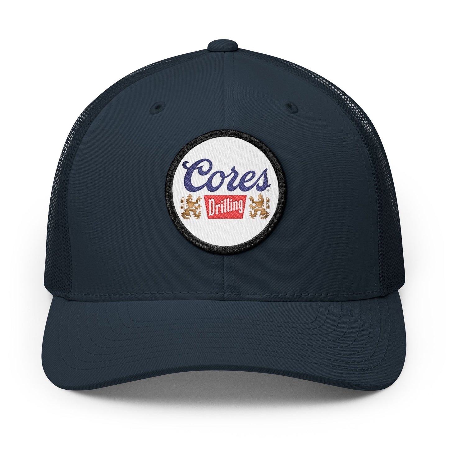 Cores Drilling - Embroidered Patch Snapback