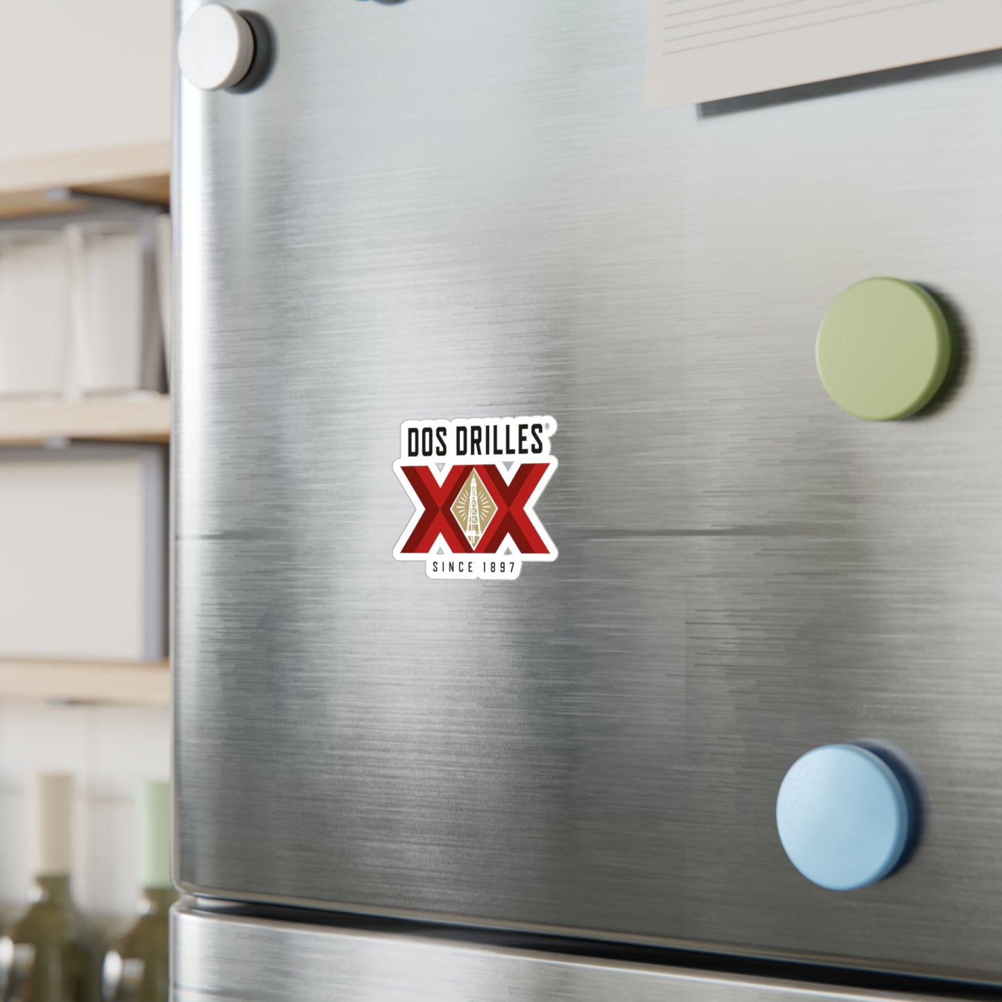Dos Drilles - Vinyl Sticker