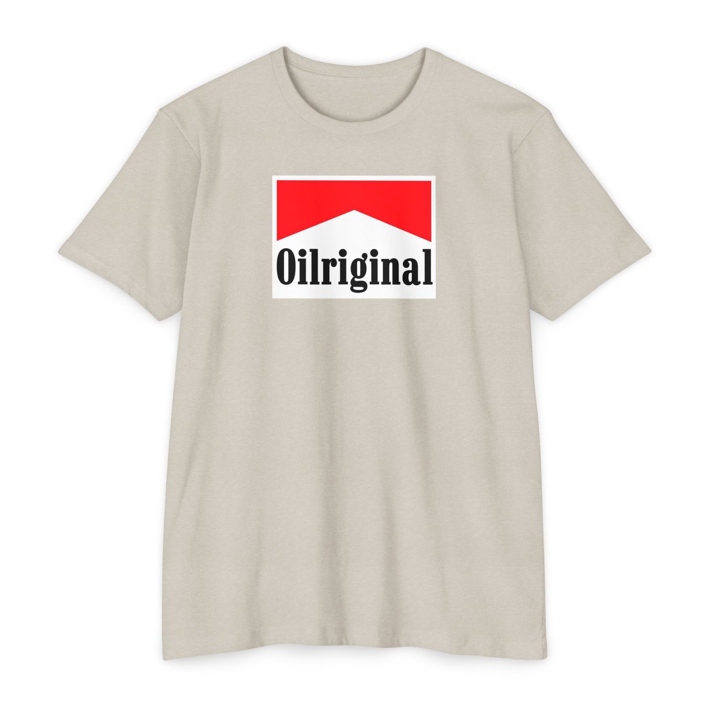 Oilriginal Tobacco Logo T‑Shirt