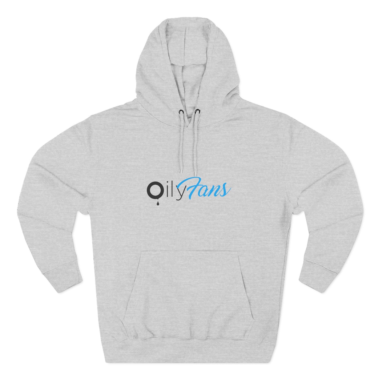 OilFans Logo Hoodie