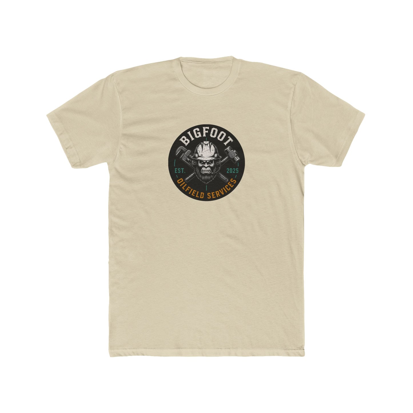 Bigfoot Badge — Vintage