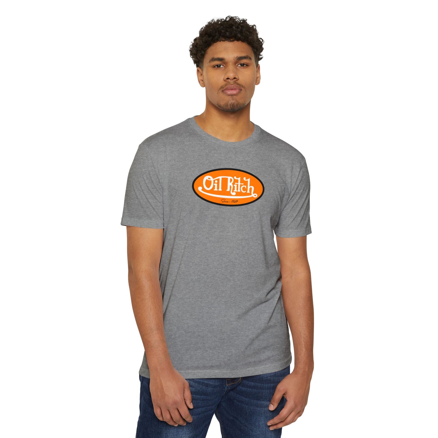 Oil Rich Retro Logo T-Shirt
