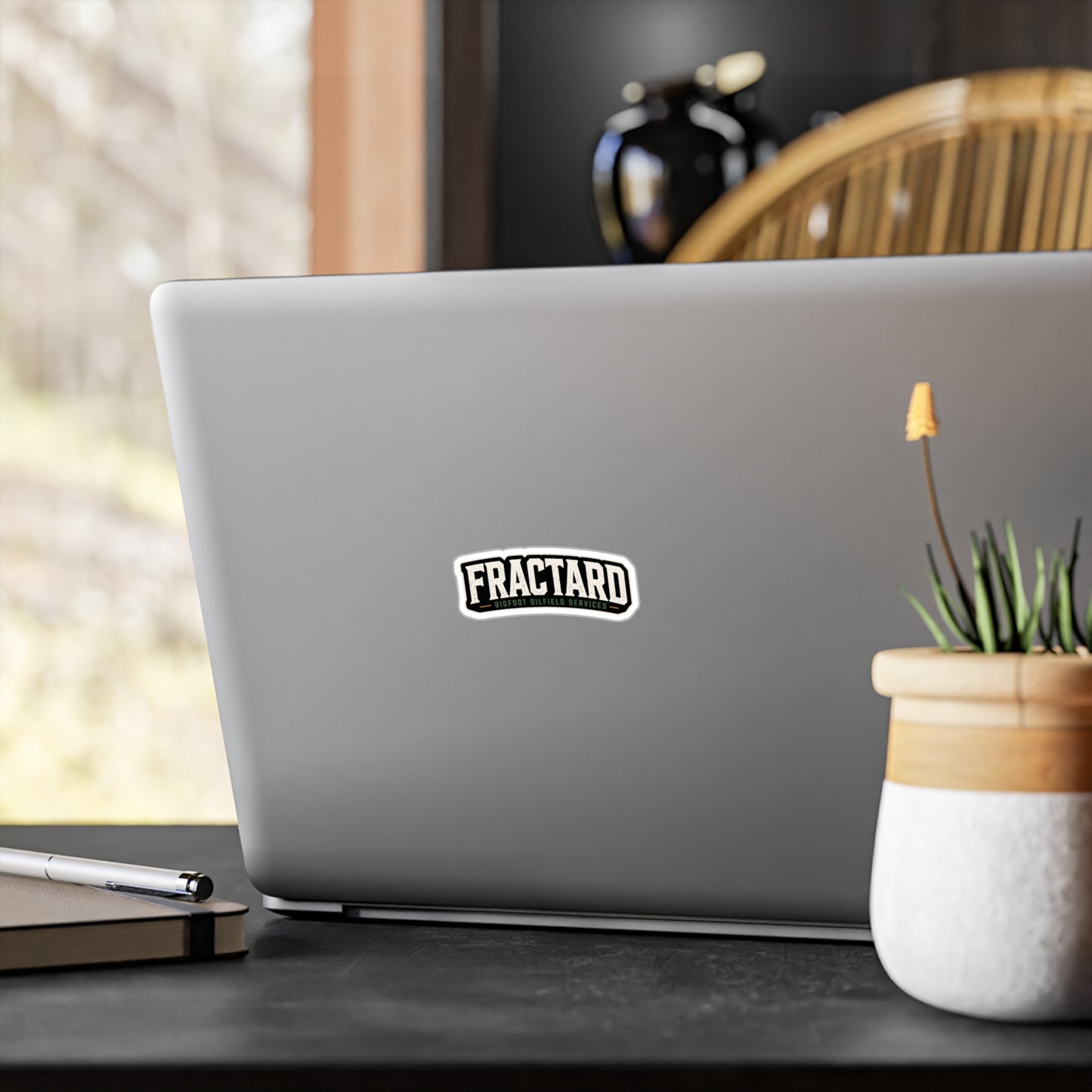 Fractard - Vinyl Sticker