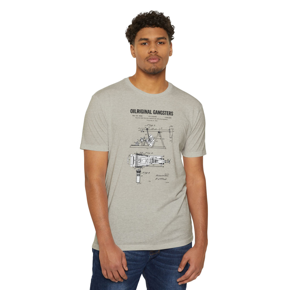 Oilriginal Gangsters Pump Jack Patent Diagram