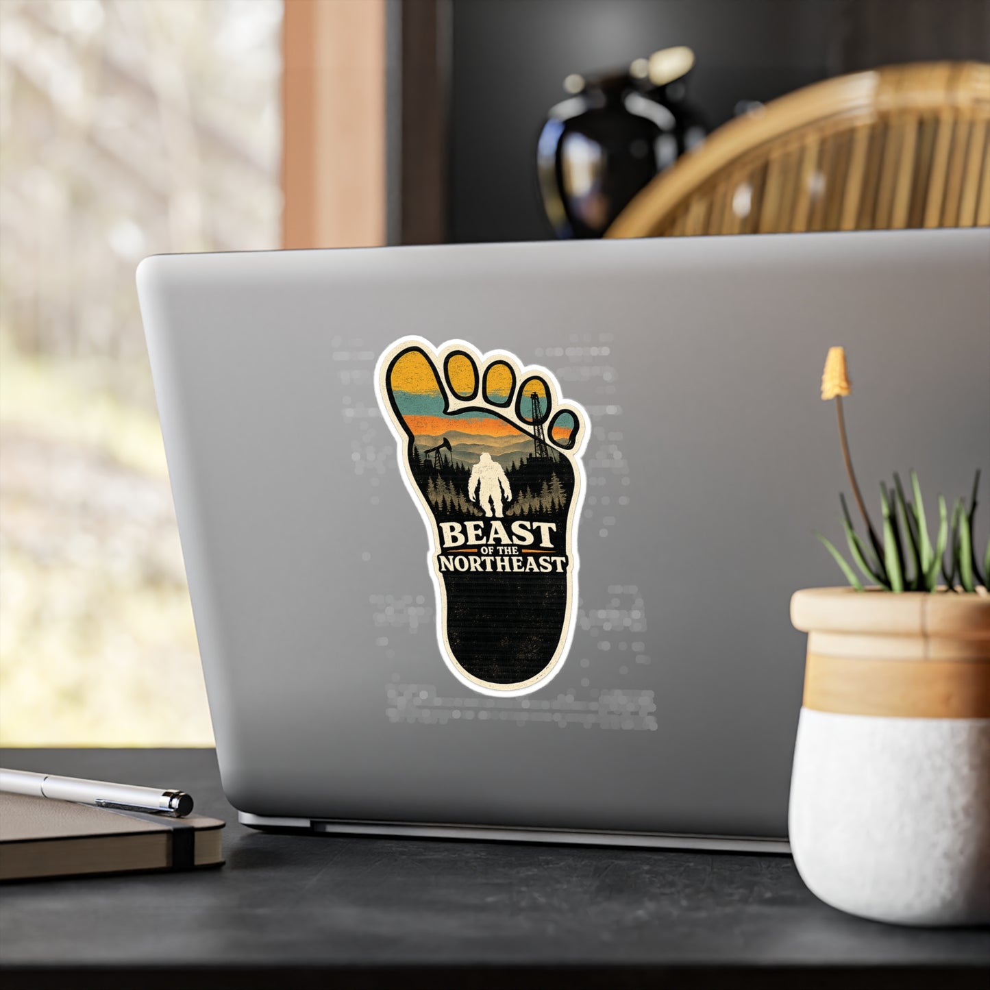 Beast of the Northeast Vinyl Sticker