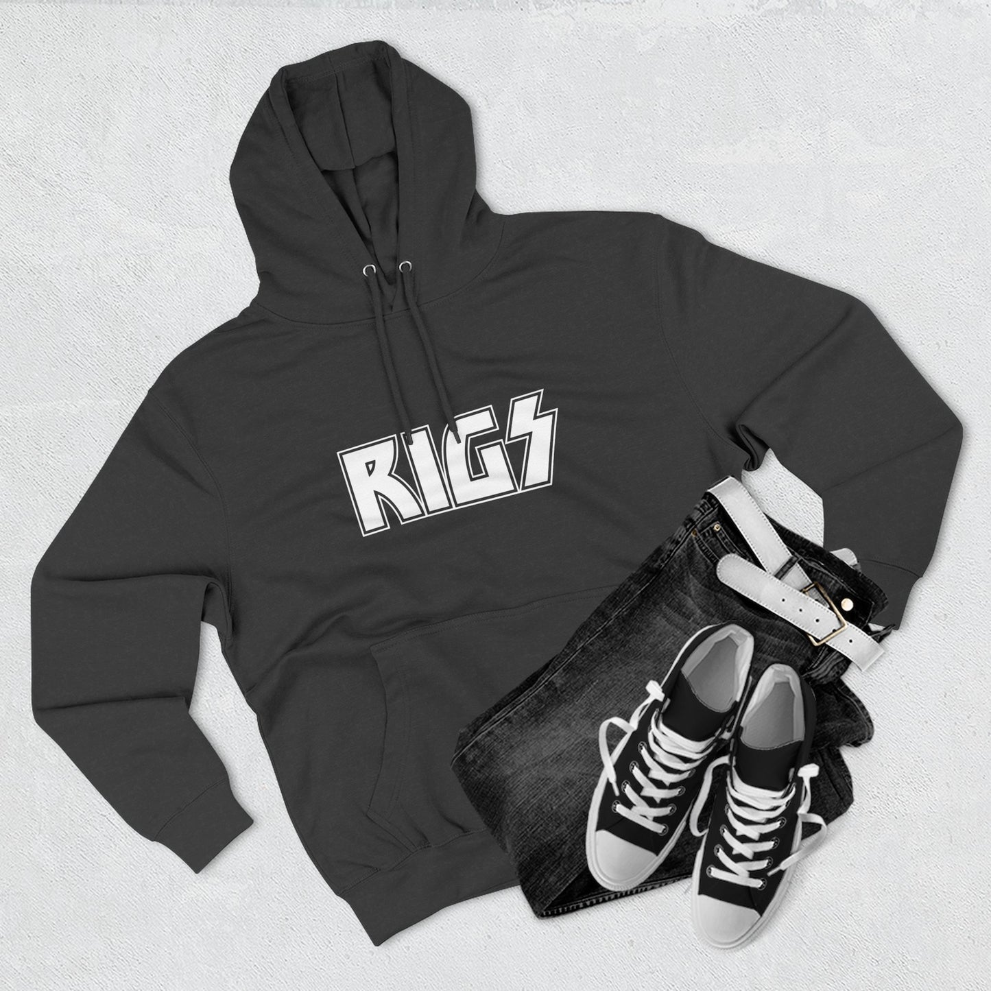 RIGS Logo Hoodie
