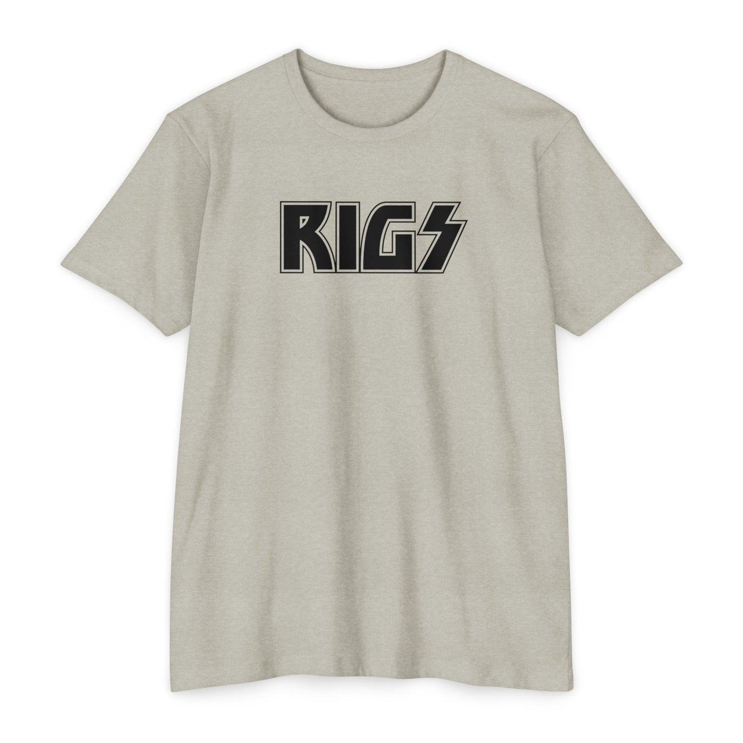 RIGS Retro Rock Logo T-Shirt