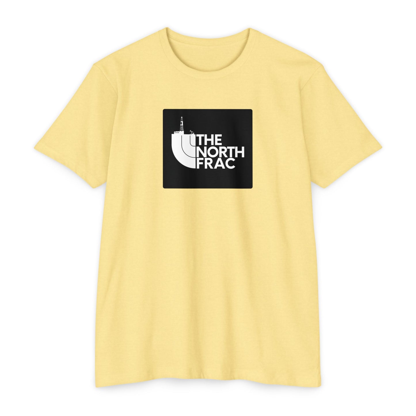 The North Frac Black Logo - T-Shirt