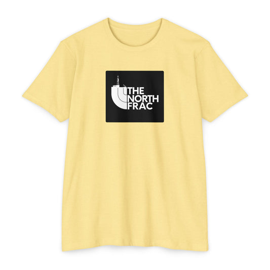 The North Frac Black Logo - T-Shirt