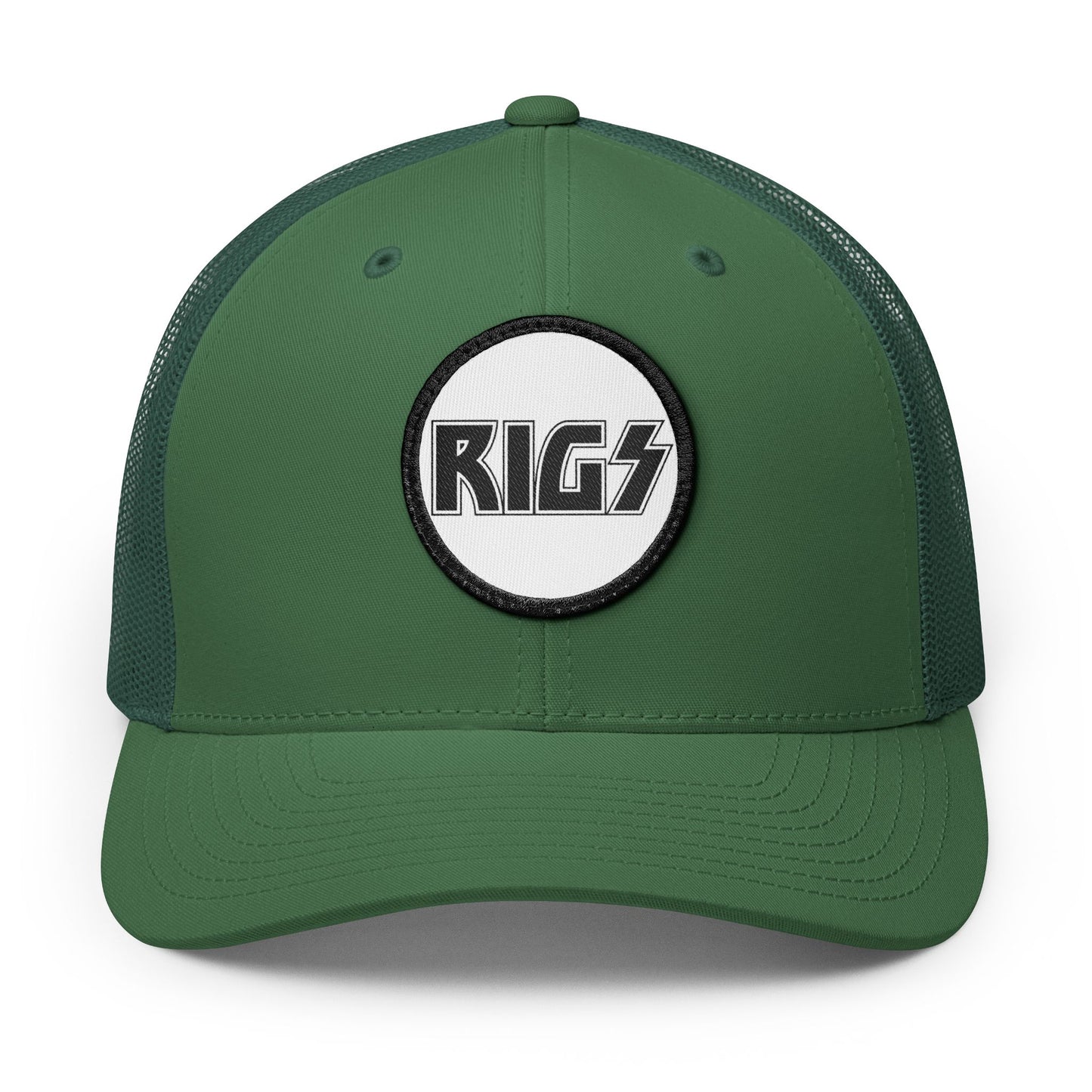Rigs — Embroidered Patch Snapback Hat