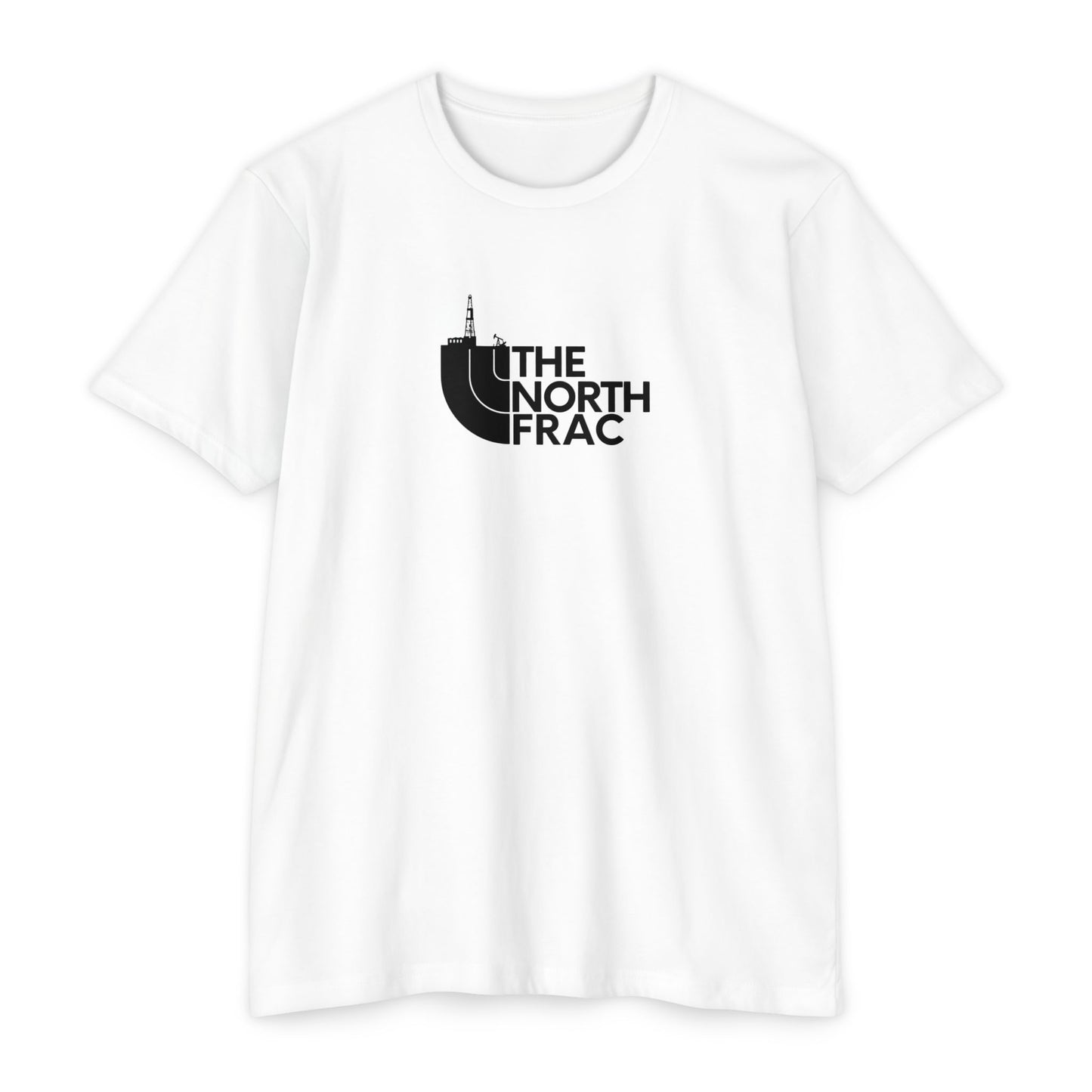 The North Frac White Logo - T-Shirt