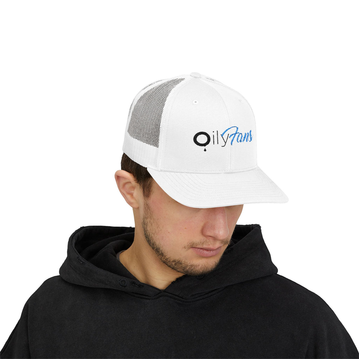 Oil Fans  — Embroidered Snapback