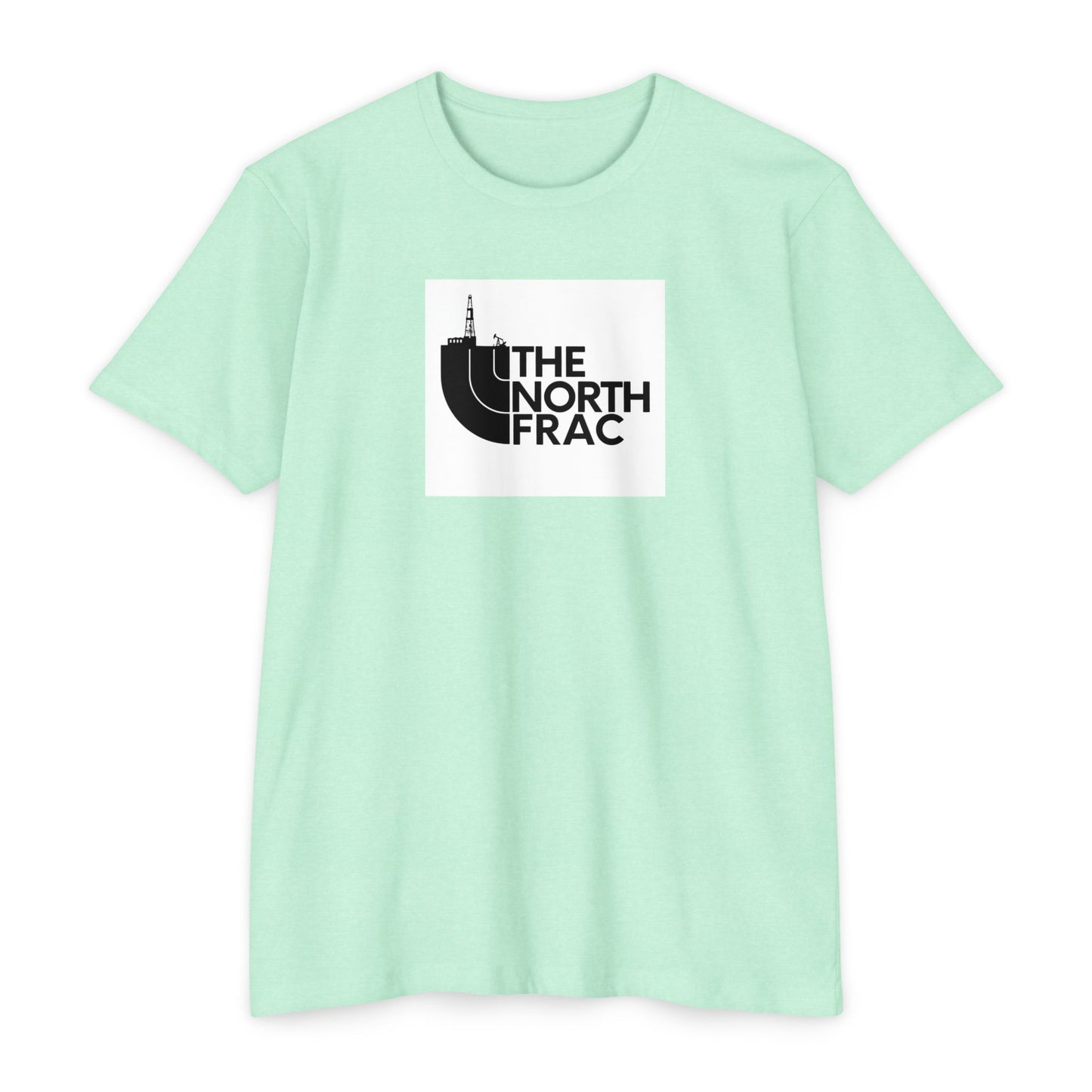 The North Frac White Logo - T-Shirt