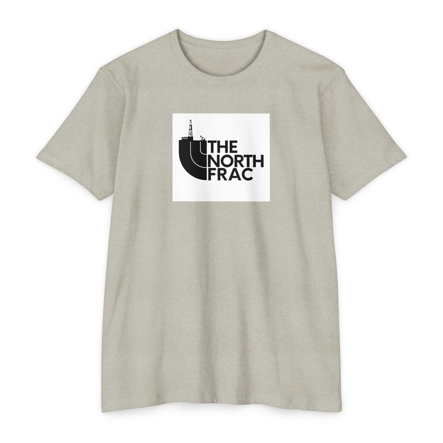 The North Frac White Logo - T-Shirt