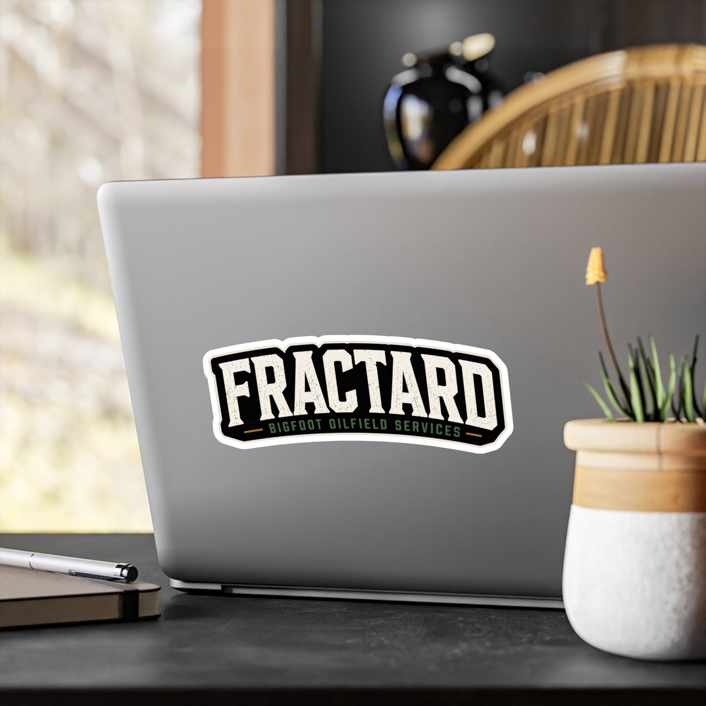 Fractard - Vinyl Sticker