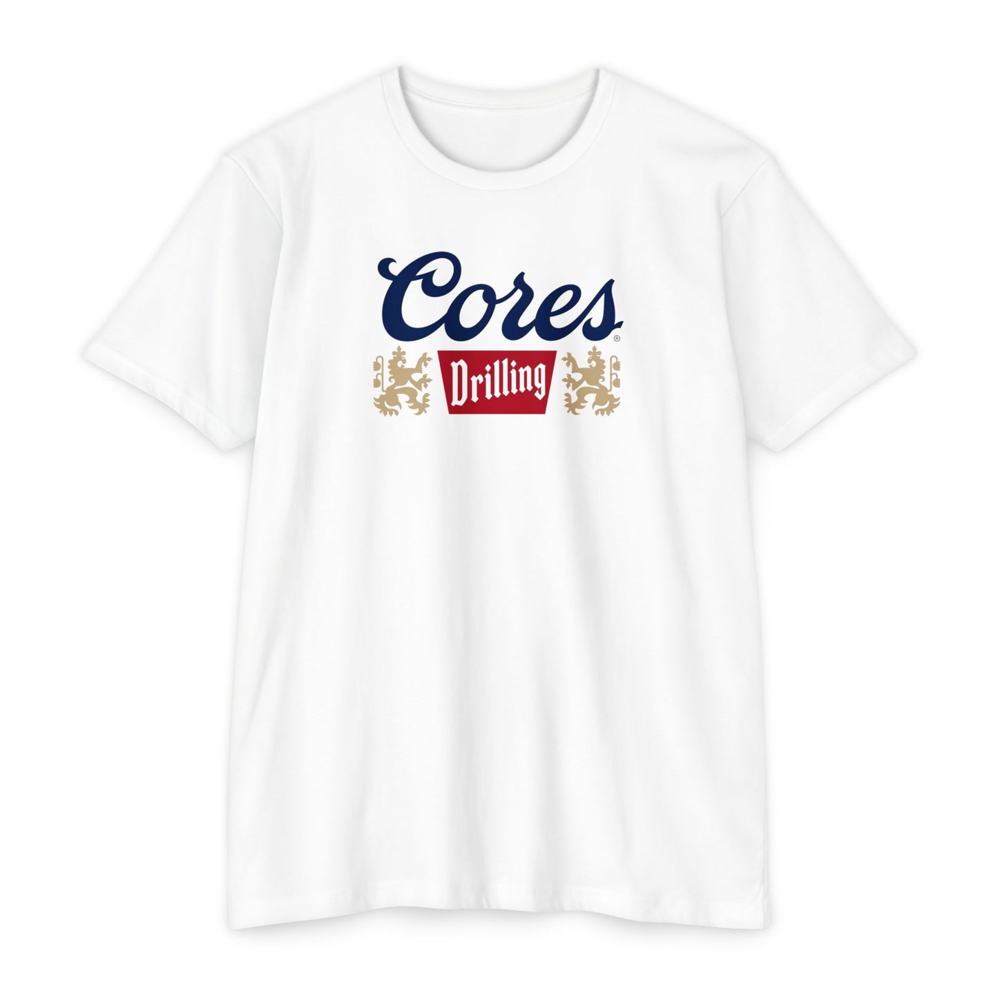Cores Drilling Graphic T-Shirt