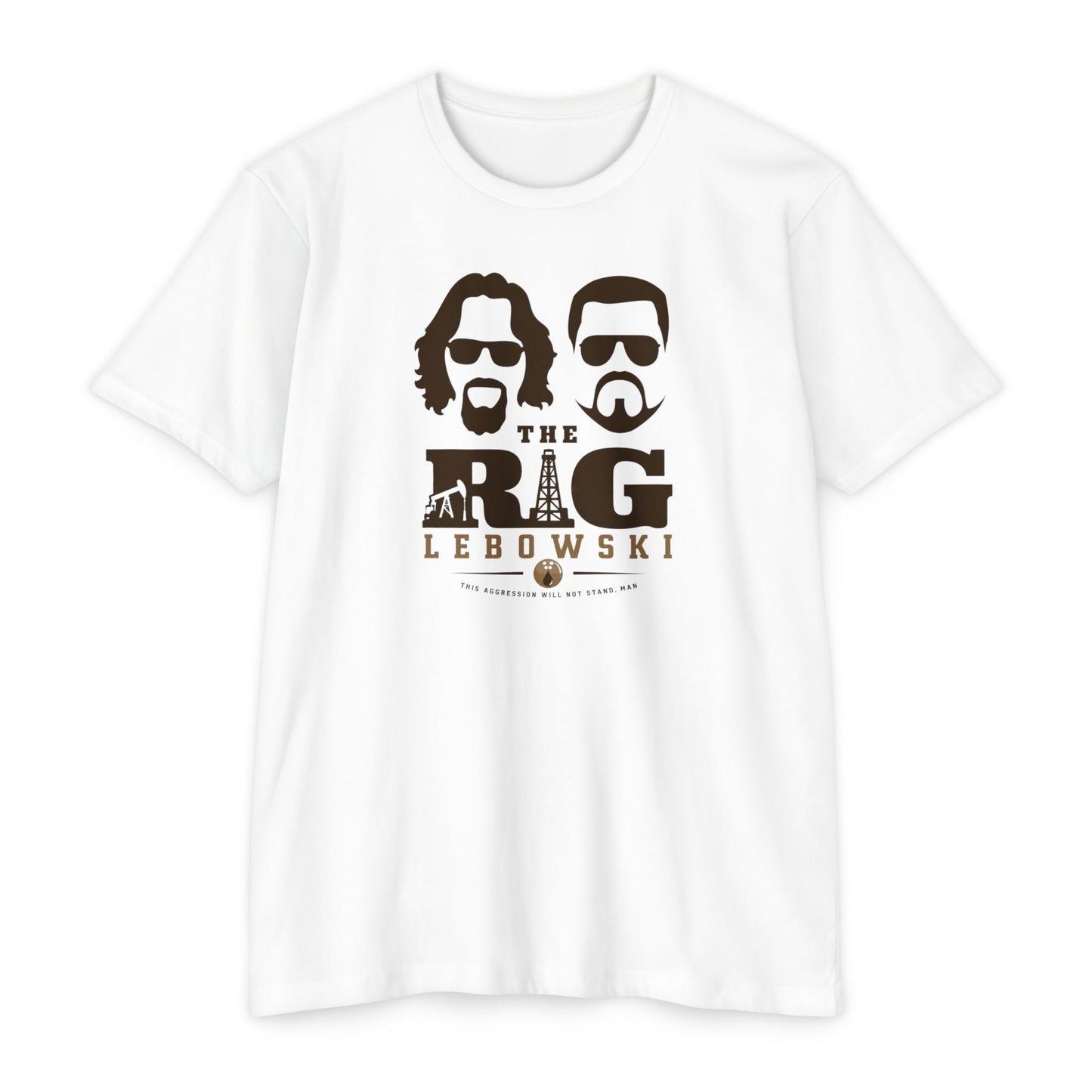 The Rig Lebowski - Quote - T-Shirt