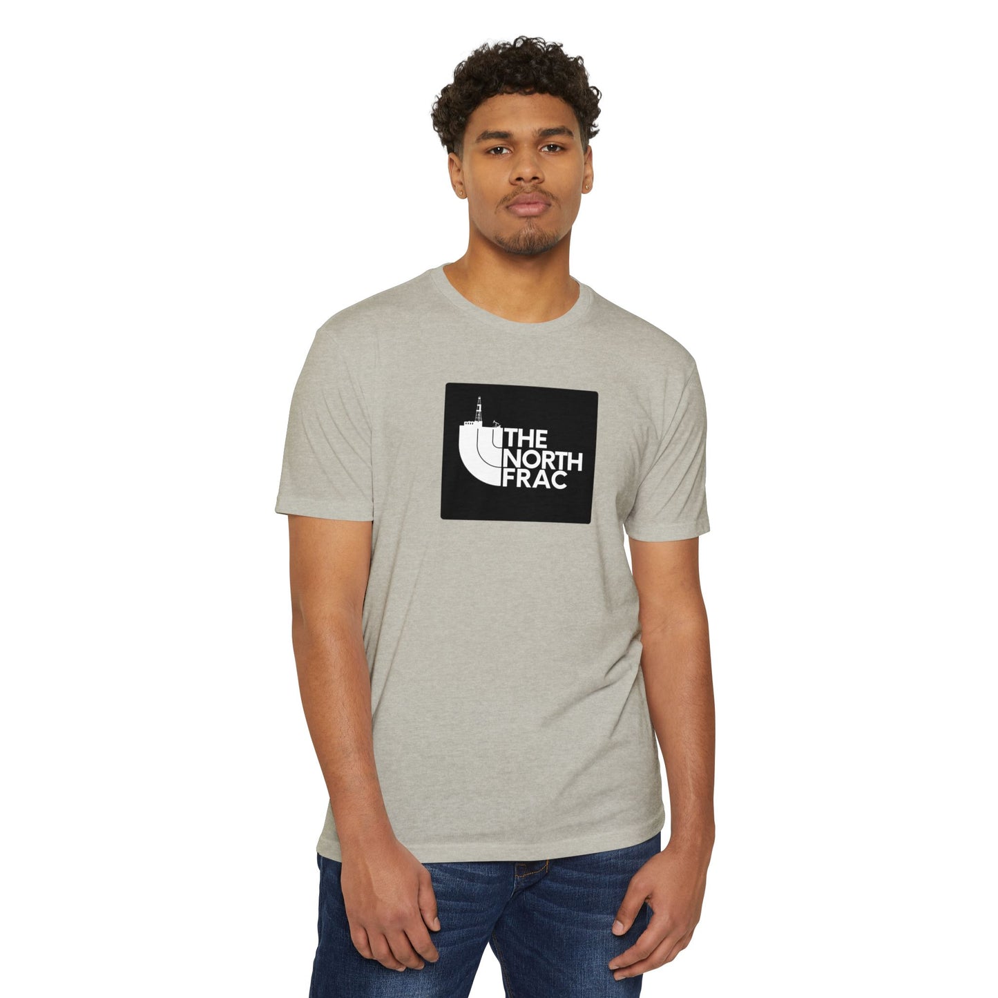 The North Frac Black Logo - T-Shirt