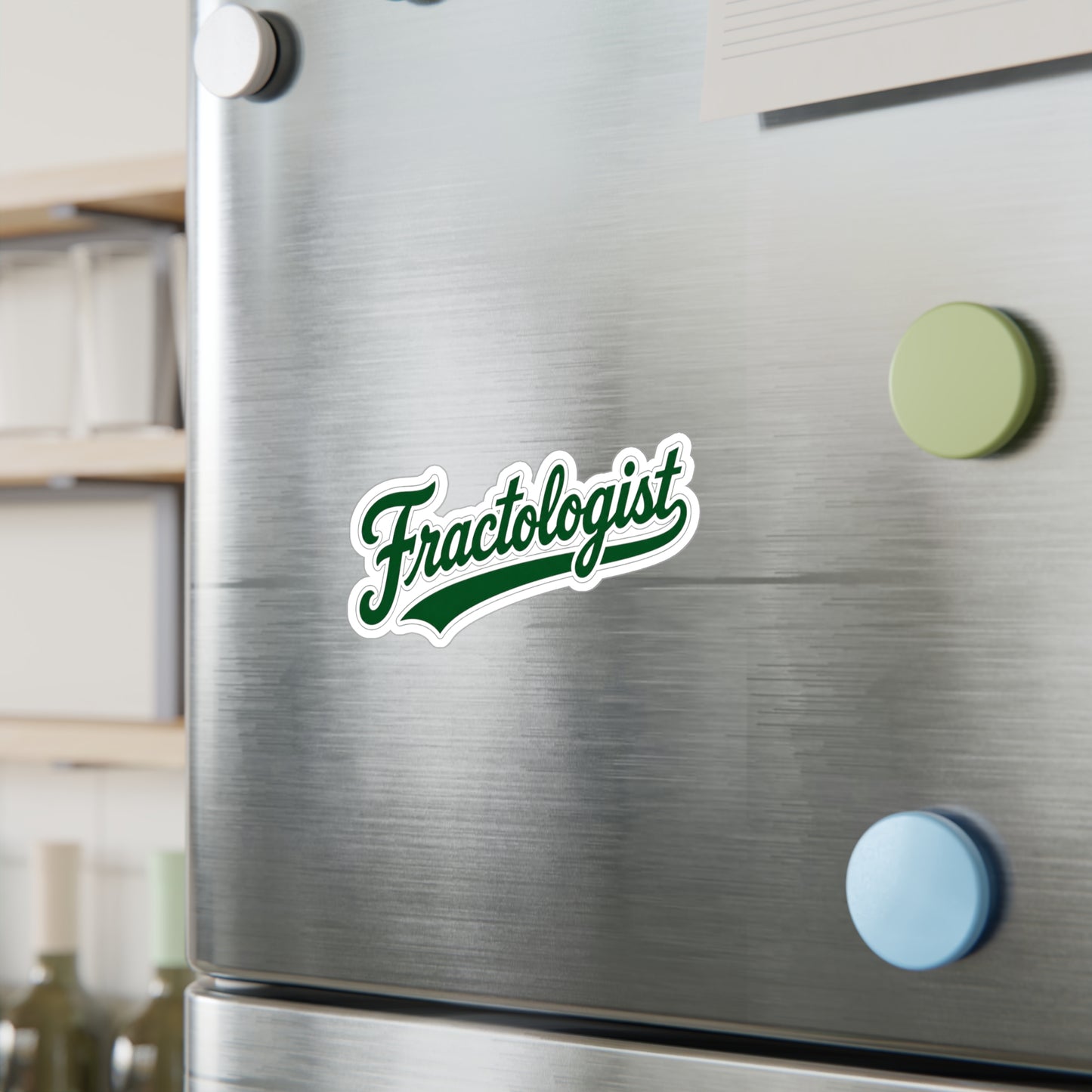 Fractologist - Vinyl Sticker