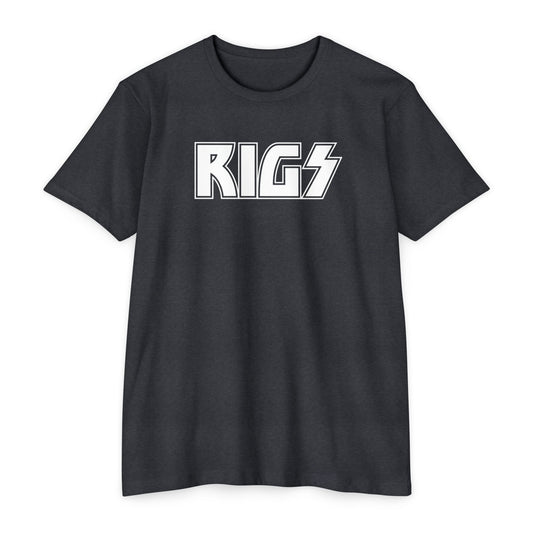 RIGS Retro Logo T‑Shirt