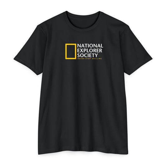 National Explorer Society 'Never Stop Drilling'