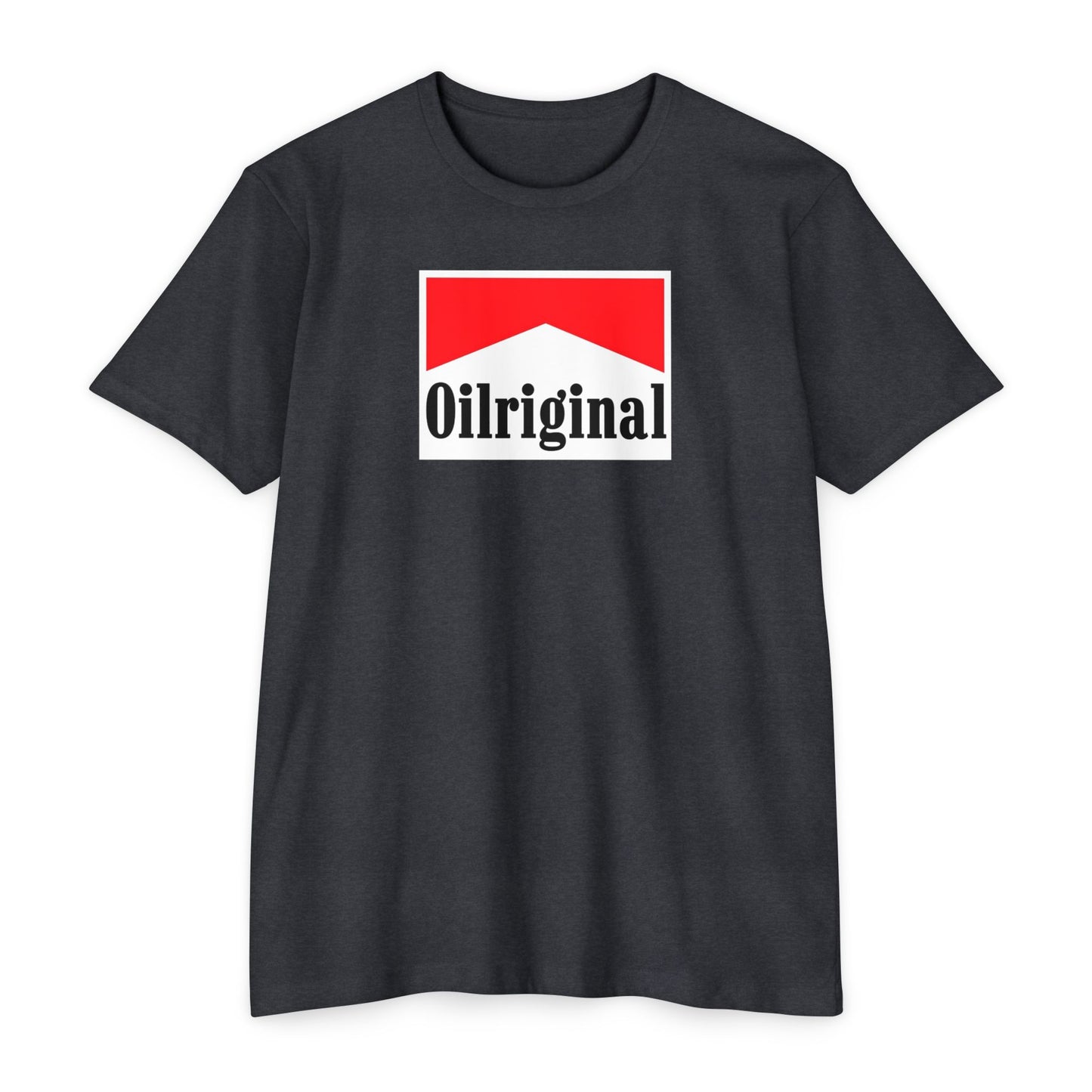 Oilriginal Tobacco Logo T‑Shirt