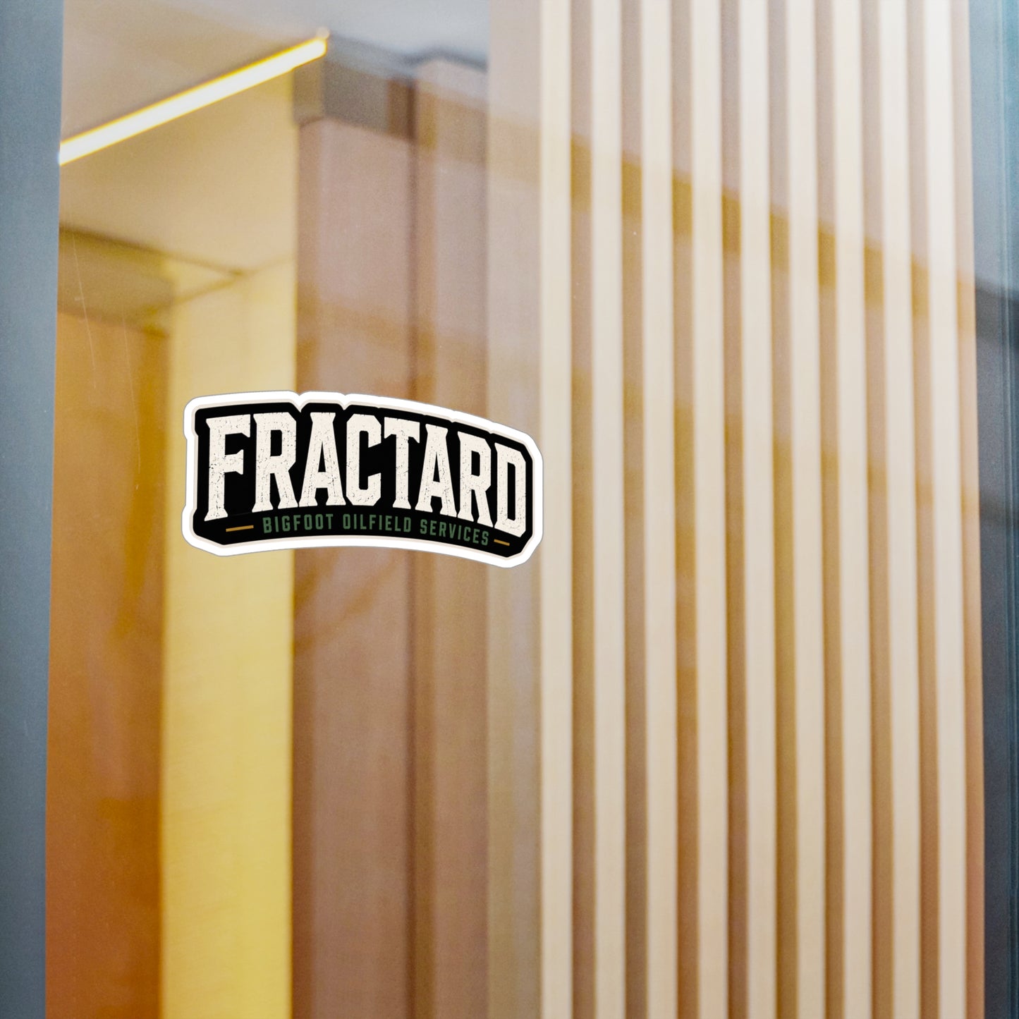 Fractard - Vinyl Sticker