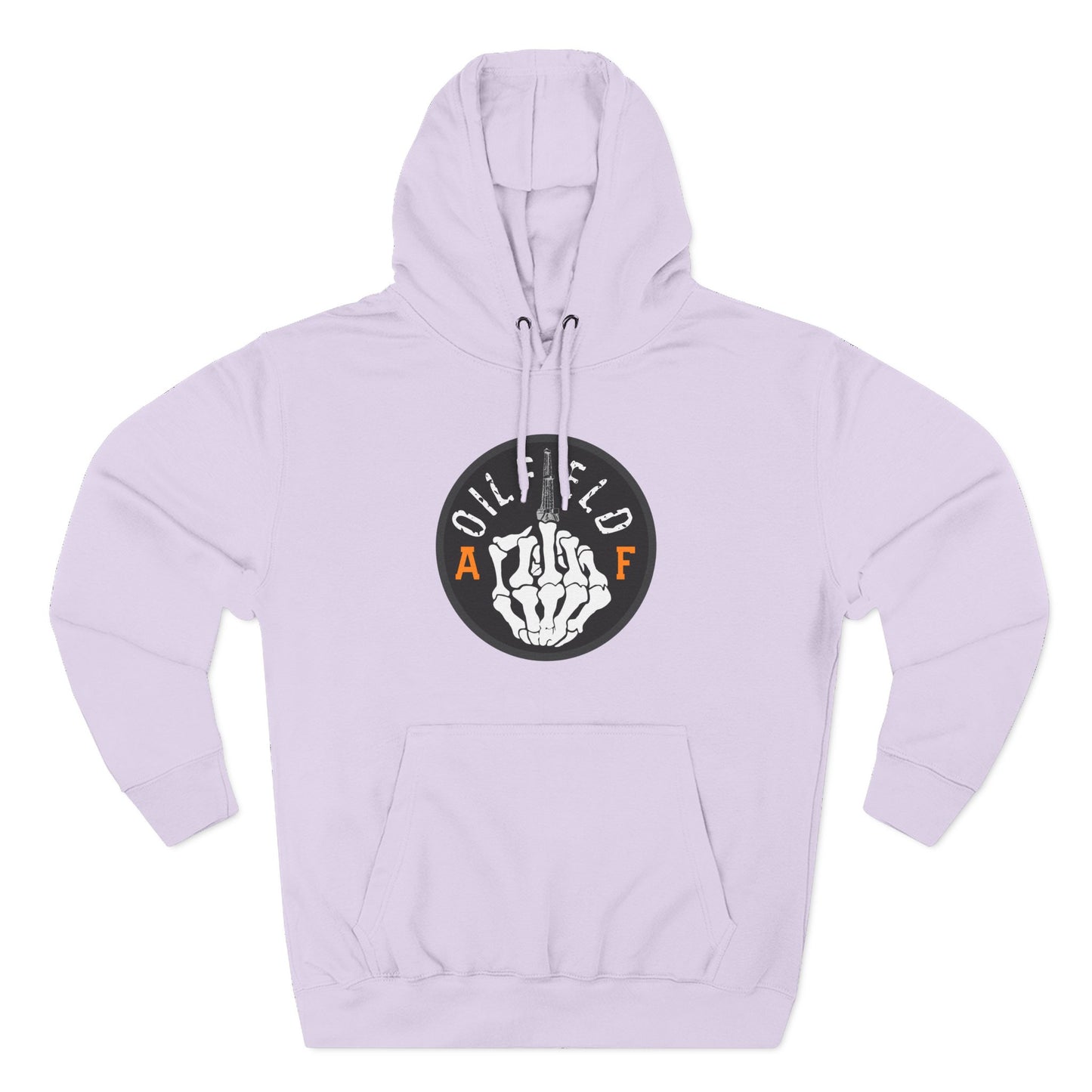 Skull Middle Finger Hoodie