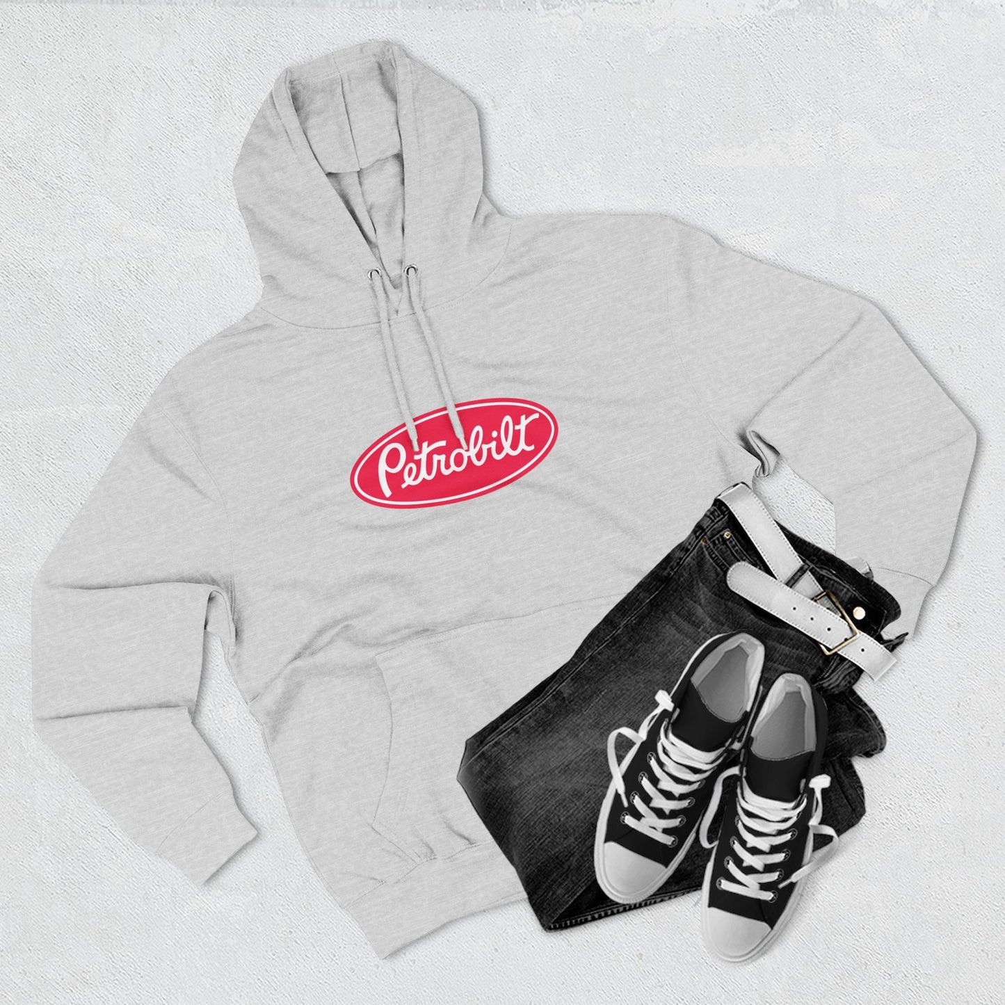 Petrobilt Logo Hoodie — Vintage