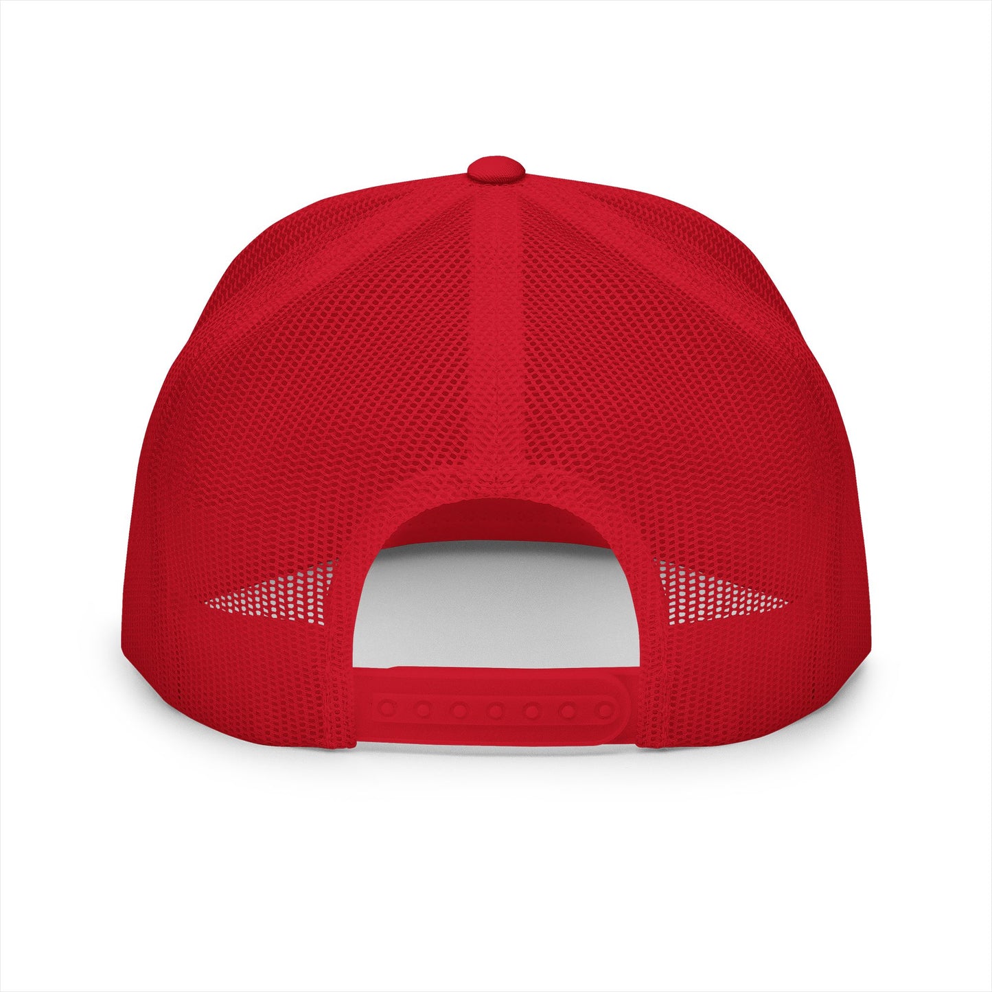 “Fractologist” Retro Script Mesh Snapback Hat (Eat. Sleep. Frac. Repeat.)