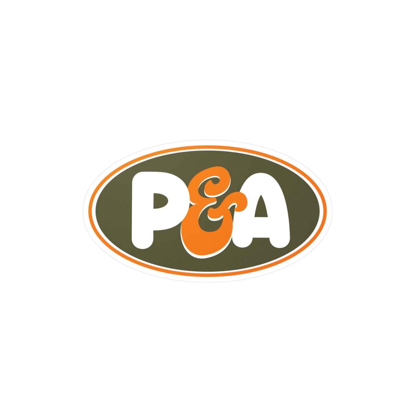 P&A Logo - Vinyl Sticker