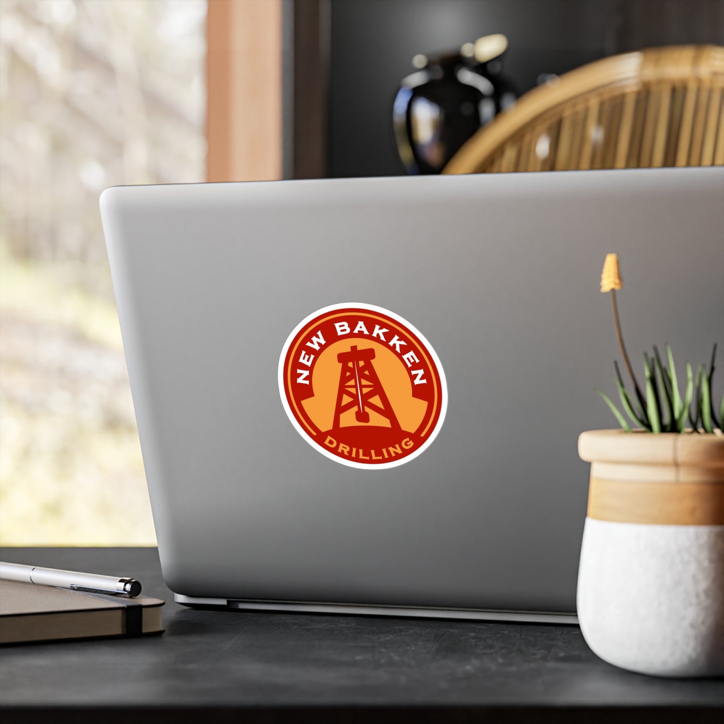 New Bakken Drilling Round - Vinyl Sticker