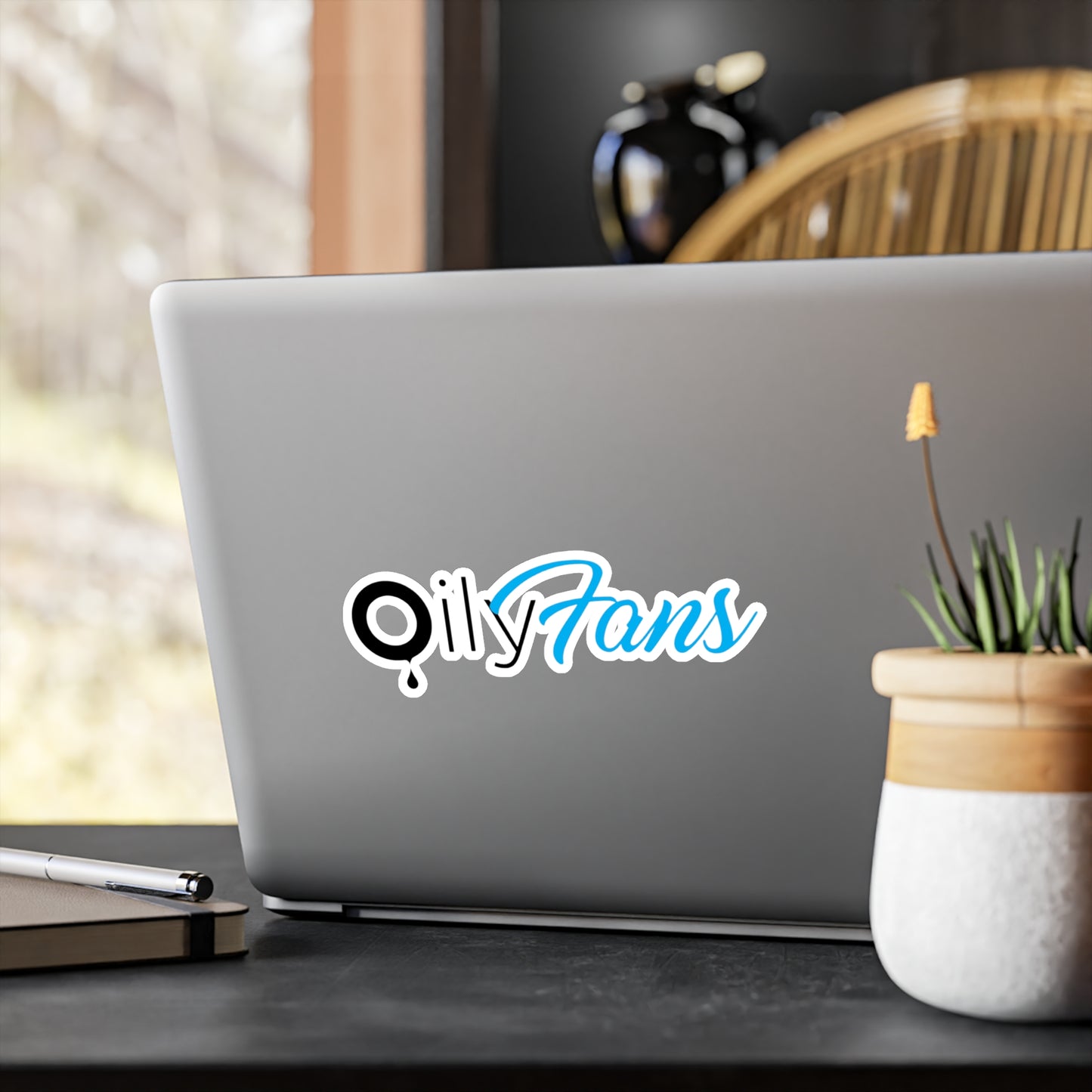 Oily Fans - Vinyl Sticker