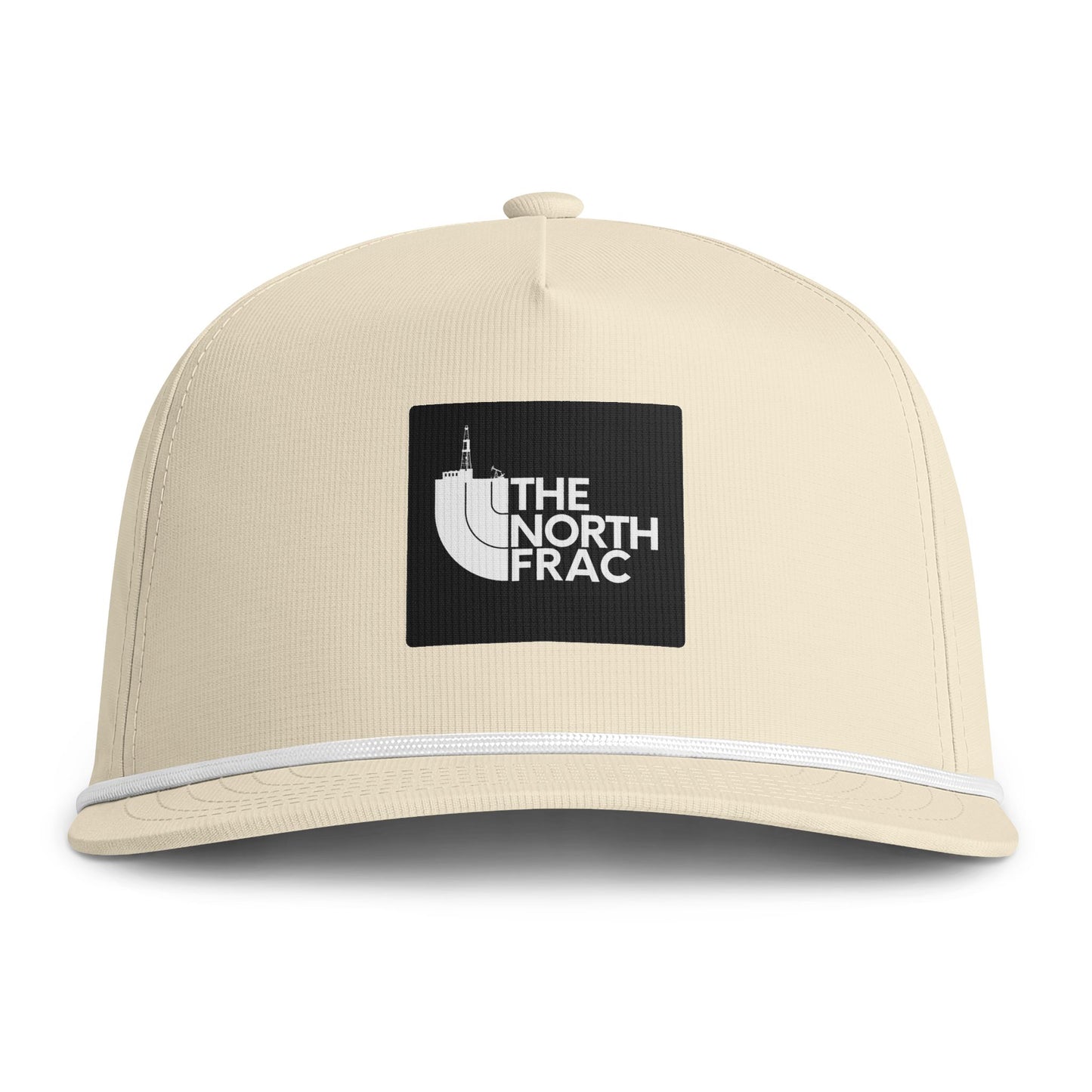 The North Frac Vintage Rope Snapback