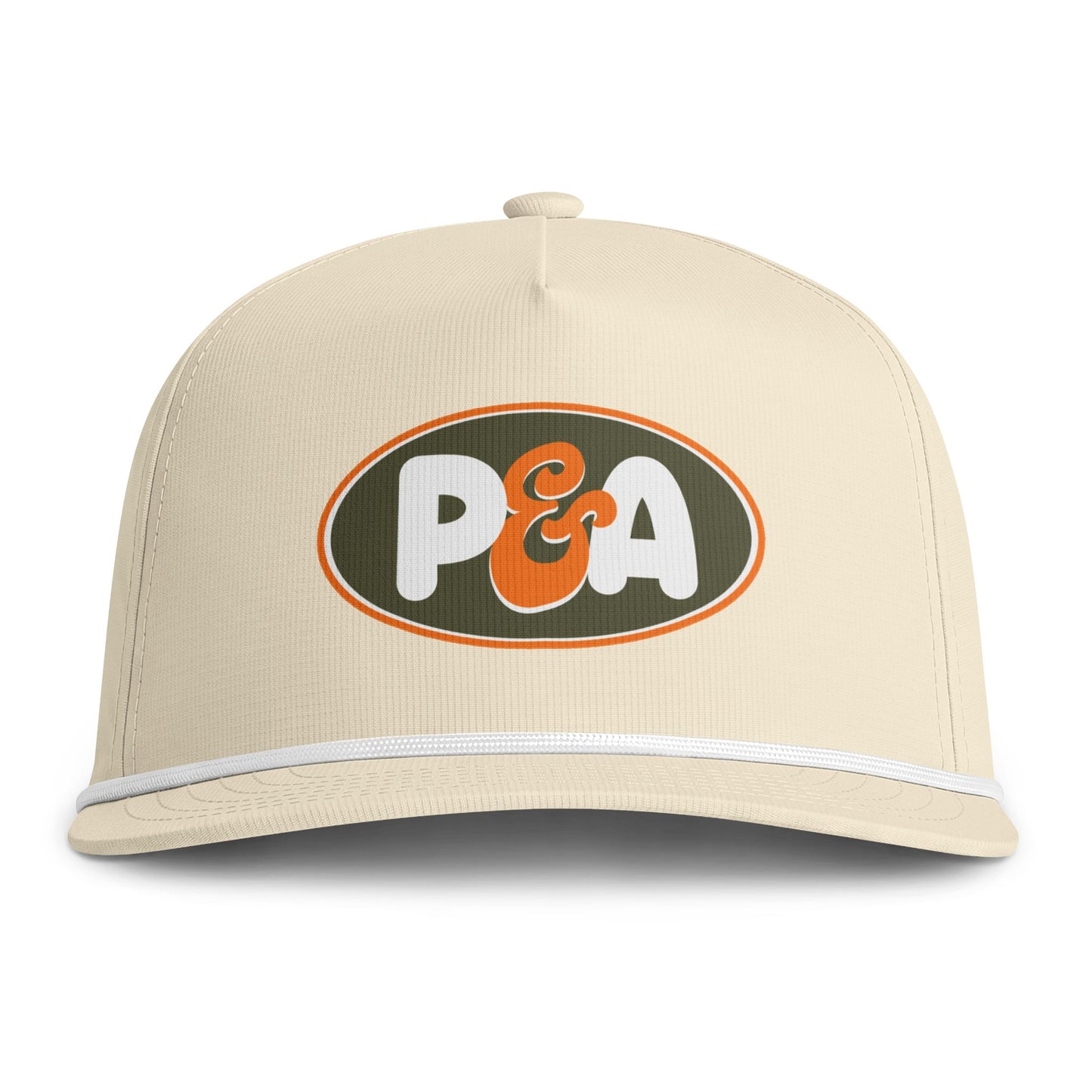 P&A Retro Patch Rope Snapback