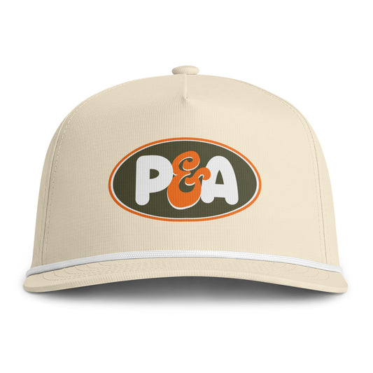 P&A Retro Patch Rope Snapback