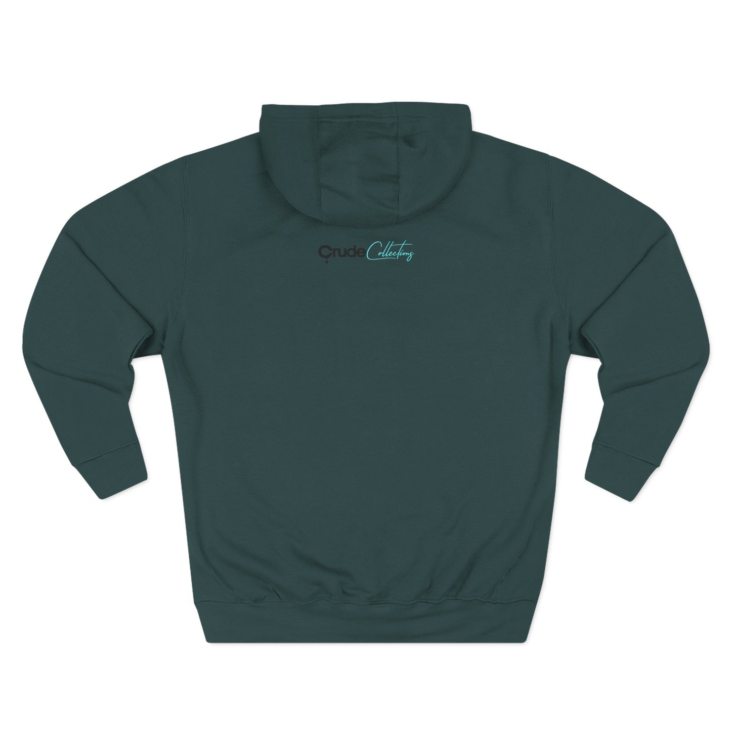 The North Frac - Black Logo Hoodie