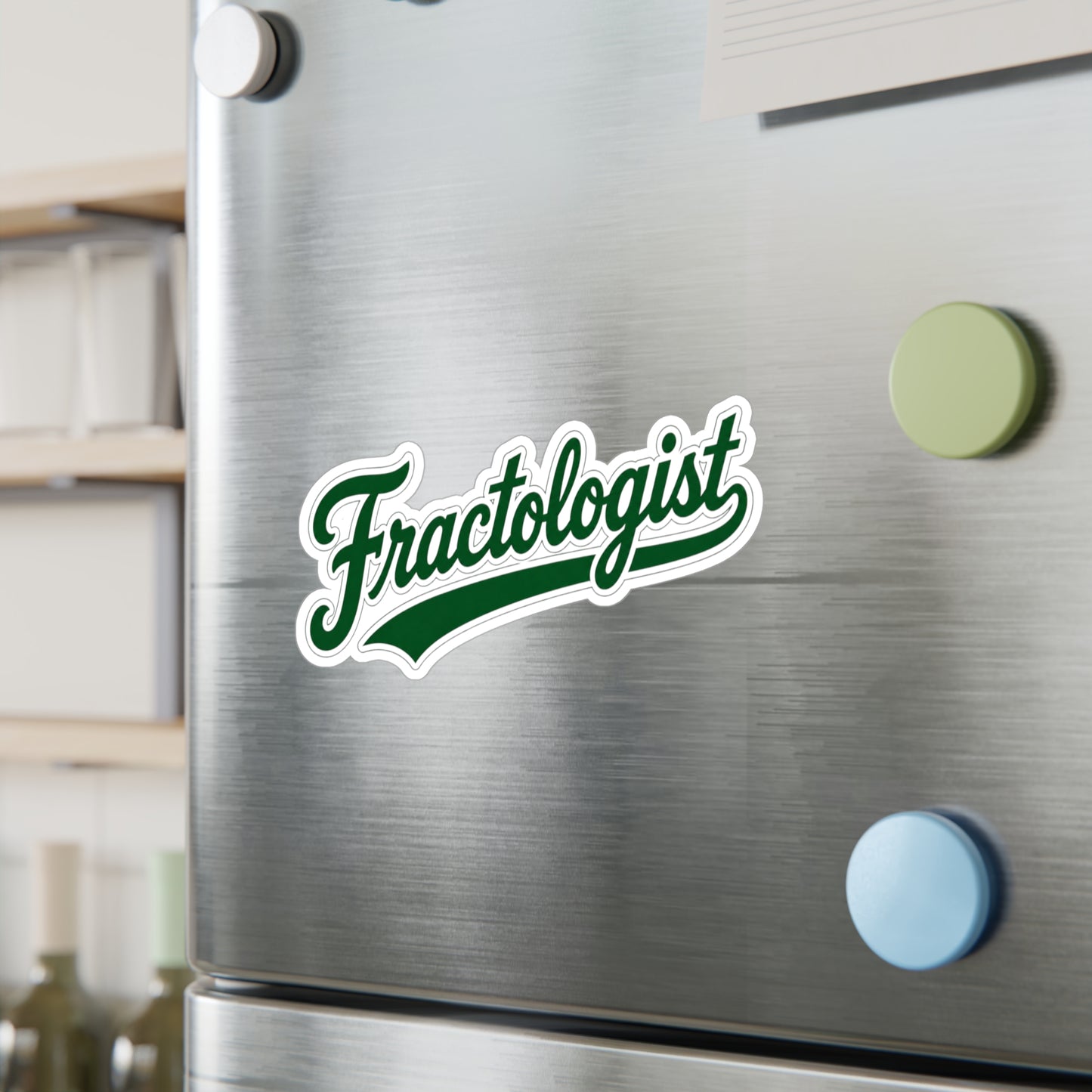 Fractologist - Vinyl Sticker