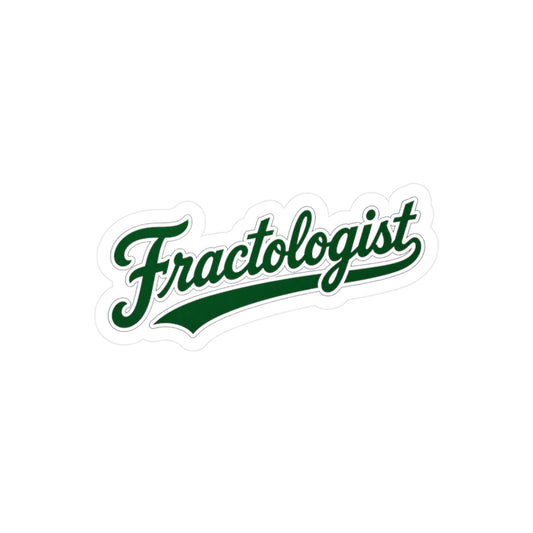 Fractologist - Vinyl Sticker