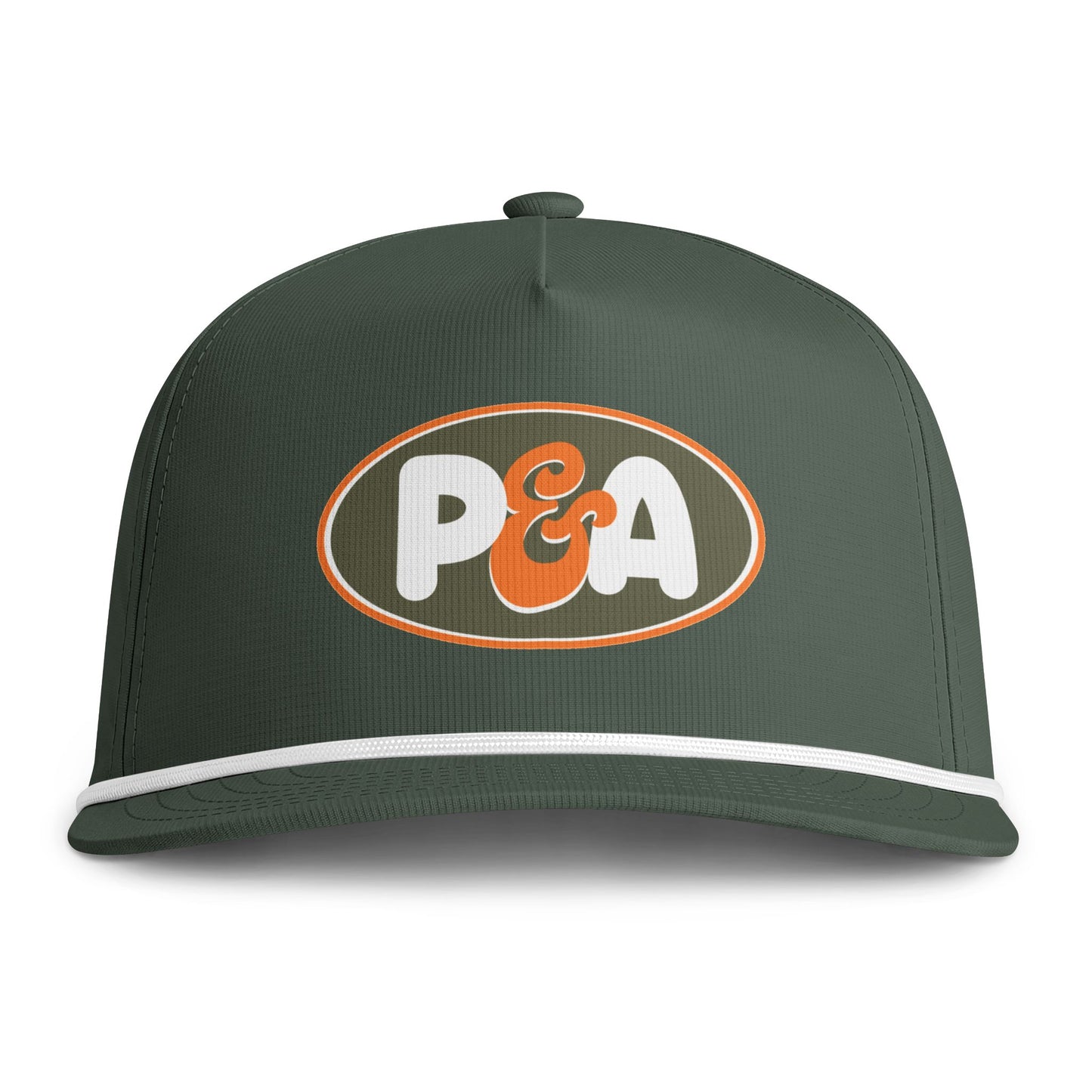 P&A Retro Patch Rope Snapback