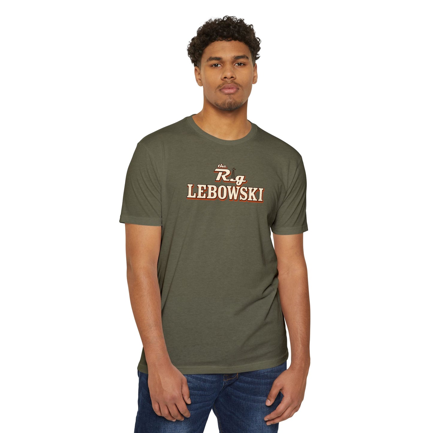 The Rig Lebowski - Retro Logo