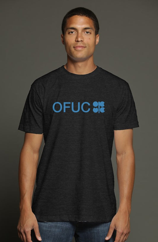 OFUC triblend t shirt charcoal