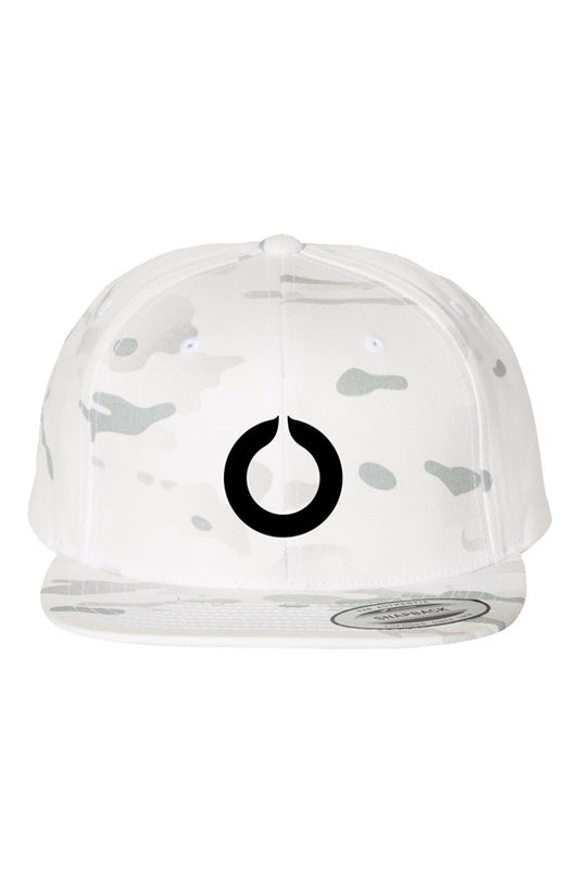 Multicam Alpine Premium Snapback "Black O"
