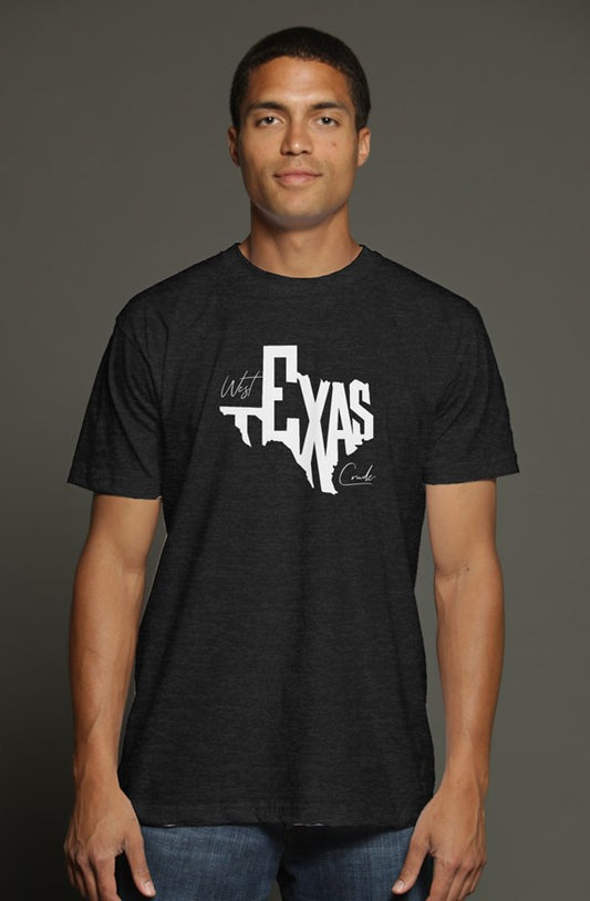 West Texas Crude triblend t shirt